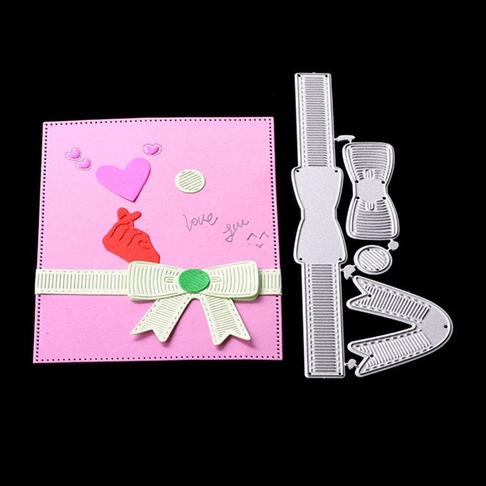 2 Sets Metal  Dies Album Cards Making DIY Scrapbooking Paper