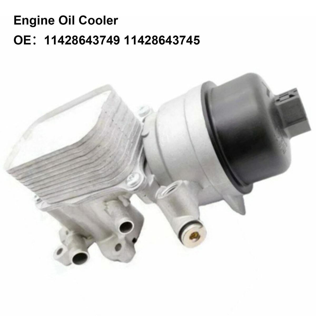 Engine Oil Cooler Assembly for Mini R55 R56 R57 R58 R59