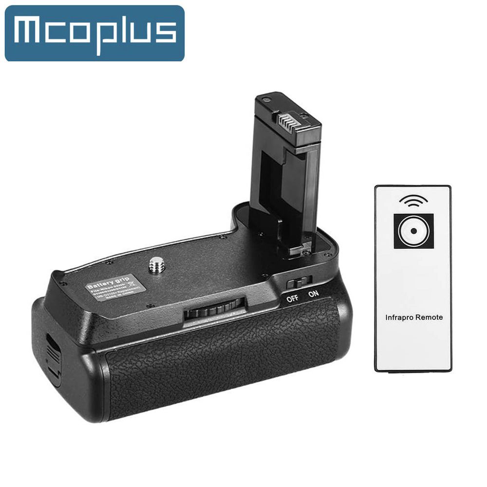 Mcoplus BG-D3100 Vertical Battery Grip For Nikon D3100 D3200 D3300 D5300 SLR Digital Camera As