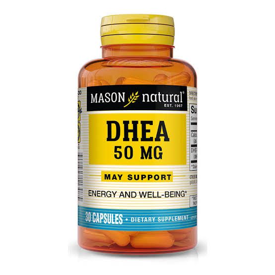 DHEA 50 Mg Capsules X30Capsules