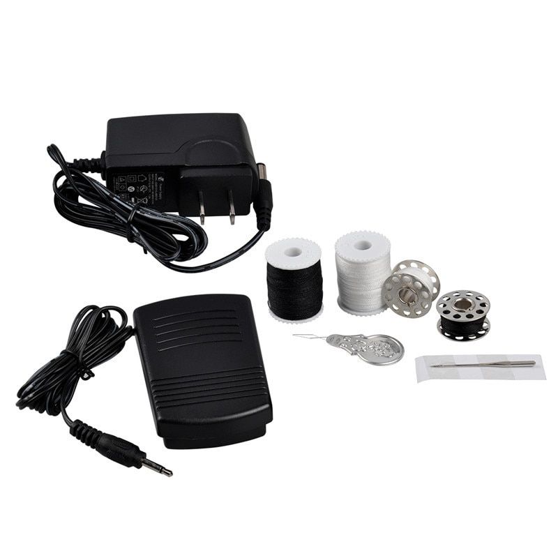 Electric Sewing Machines 12 Stitches Mini Sewing Machine 505A Knitting Machine Multifunction Electric Replaceable Presser Foot