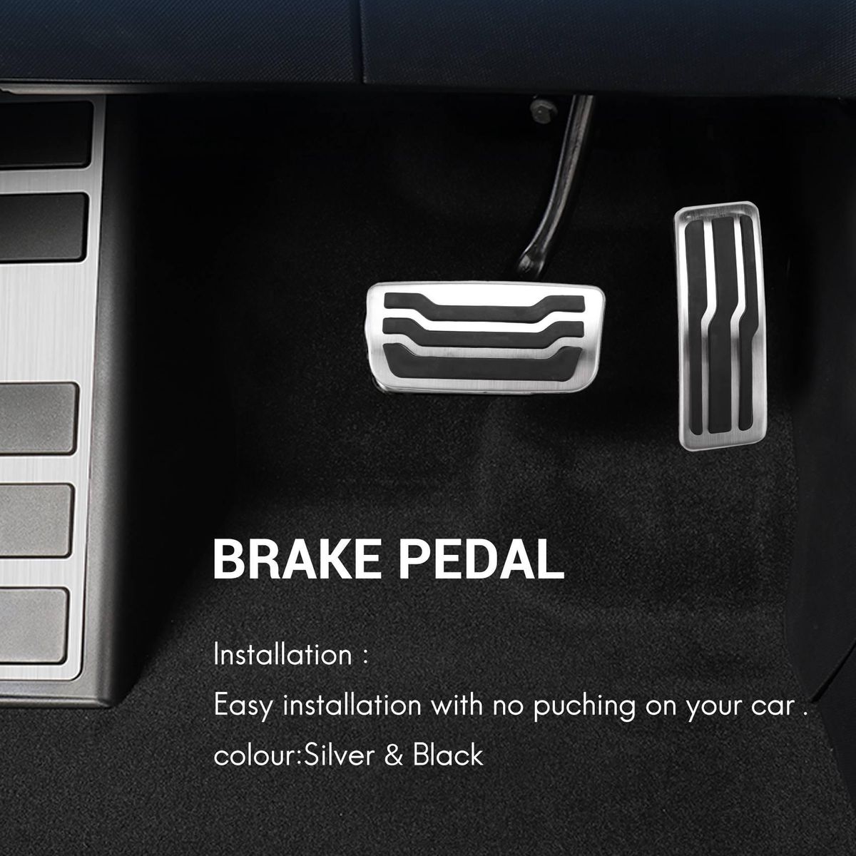 Car Pedals Fit for Ford Everest Ranger 2015-2019 AT Parts