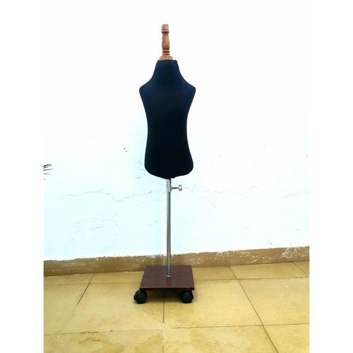 Kids Padded Dressform Mannequin With Tyre Stand