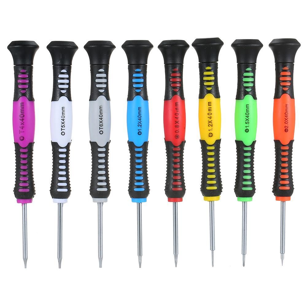 16-in-1 Multifunctional Dismantling Tools Screwdriver Set Repair Tool Kit for Laptop Mobile Phone Keyboard Game Console Glasses