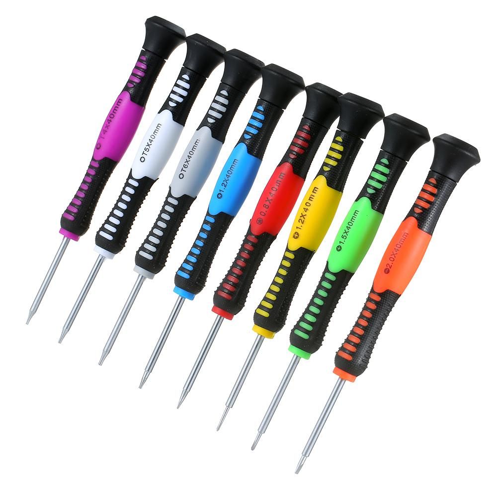 16-in-1 Multifunctional Dismantling Tools Screwdriver Set Repair Tool Kit for Laptop Mobile Phone Keyboard Game Console Glasses