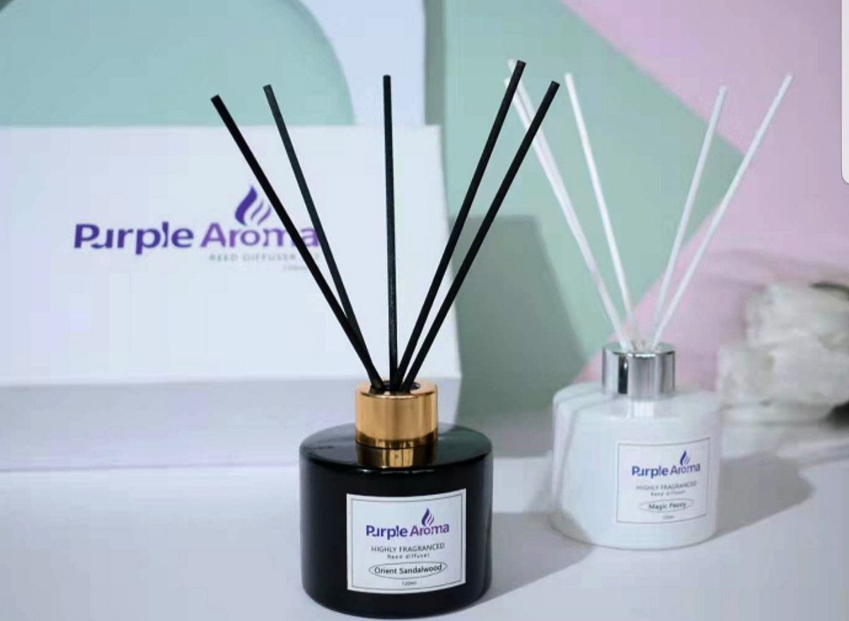 Reed Diffuser Set - 120ml Each