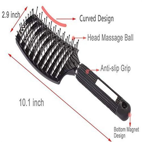 Hair Detangling Brush Hair Detangler Wigs Straight Curly Natural Hair Detangling Brush