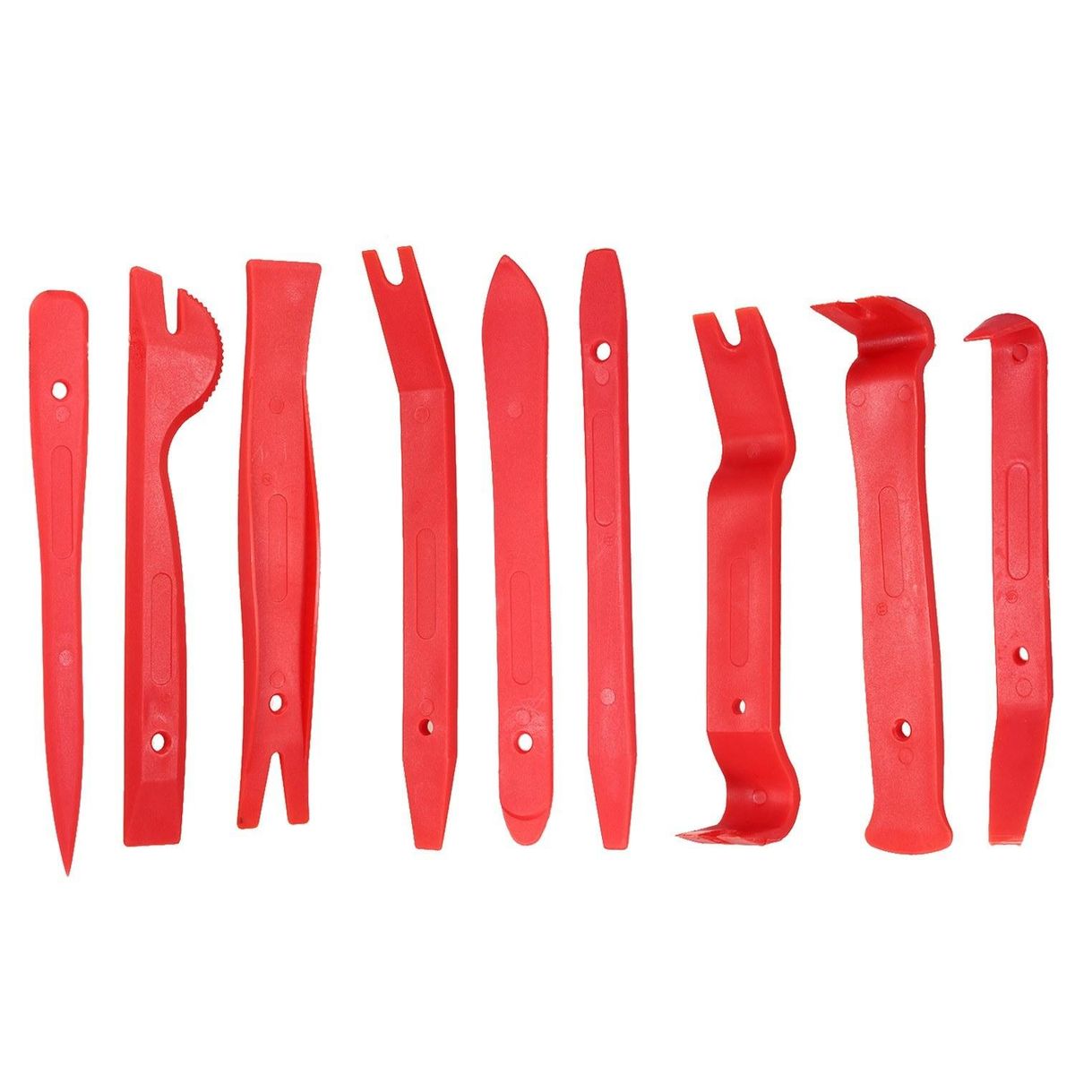 19pcs Auto Car Audio Radio Interior Door Panel DIY Plastic Demolition Installation Pry Tool Repair Hand Tools Kit Screwdriver Keys Pliers Remover