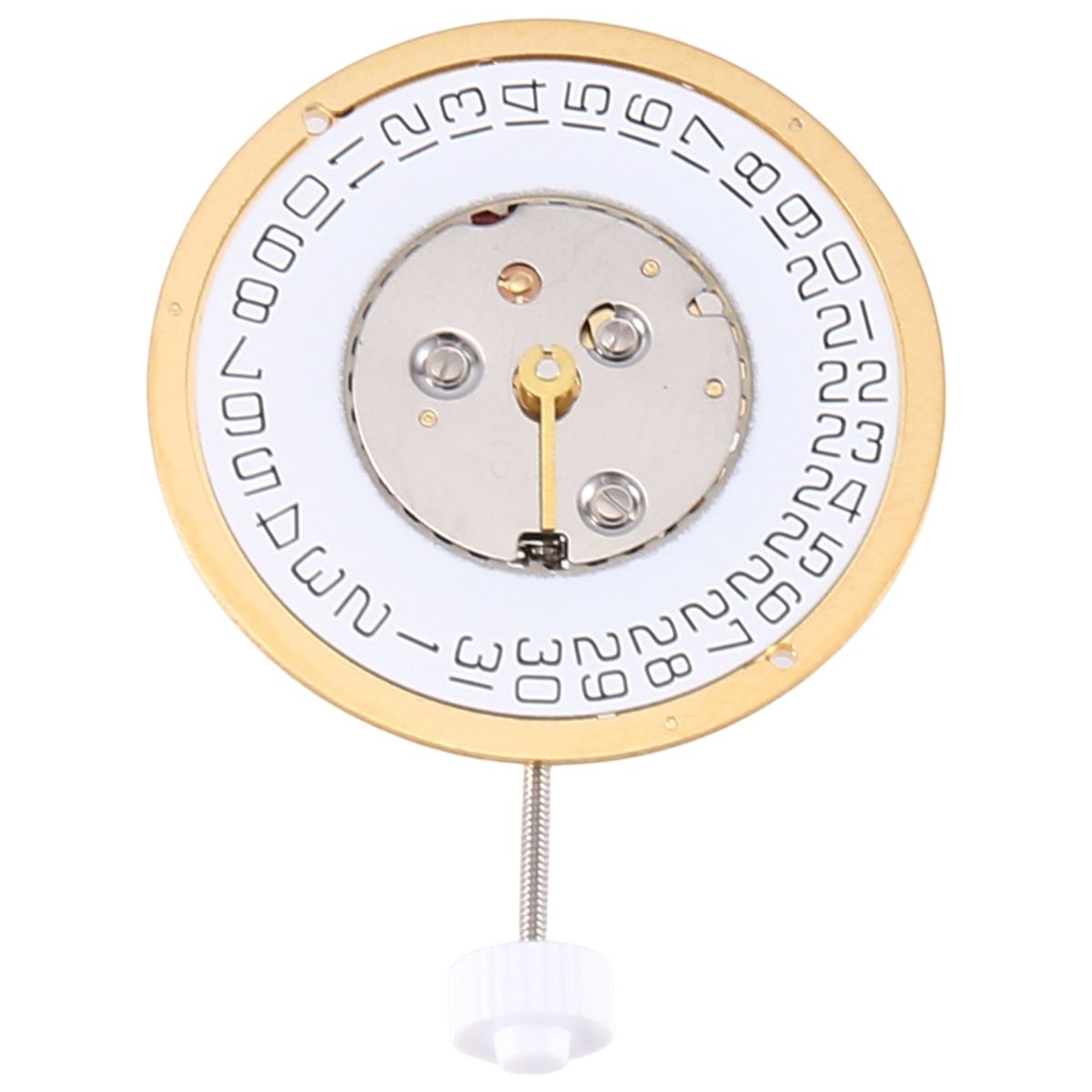 Quartz Movement Watch Accessories 6 Jewels for ISA 220 Movement Watch Date At 3 O'Clock Single Calendar Movement Rep