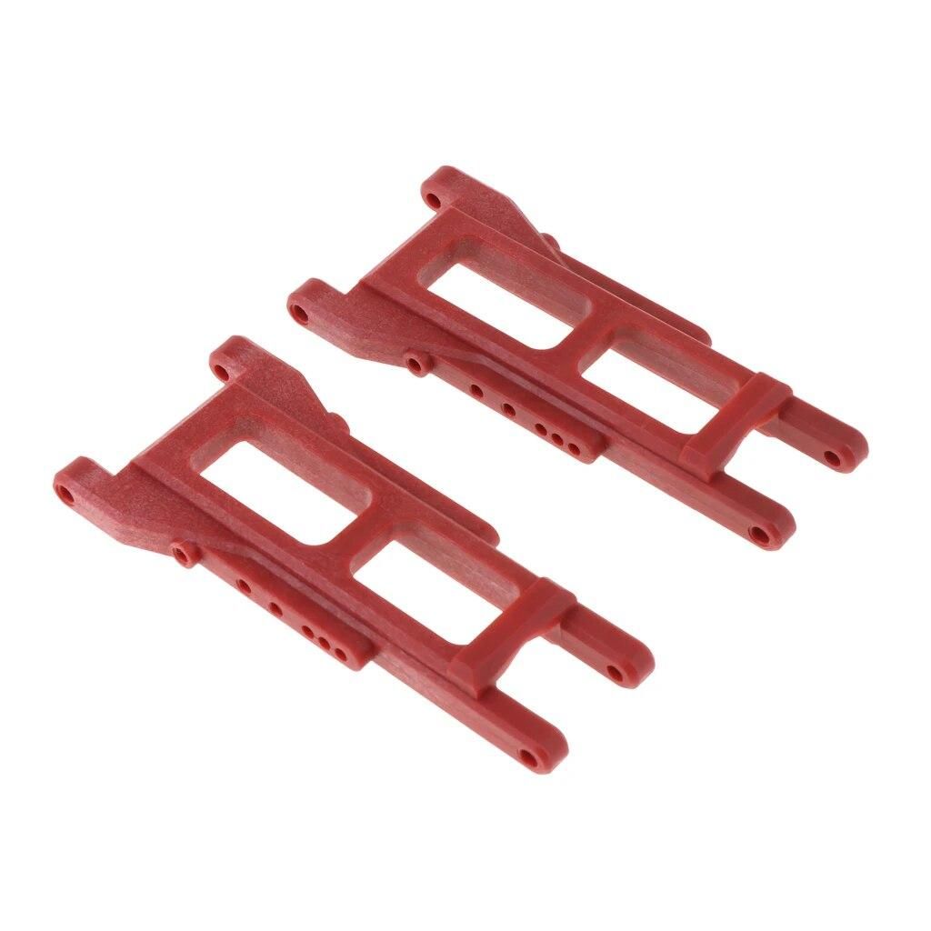 2pcs Front/Rear RC Rocker Arm ,RC Car Steering Arm for 1/10 Traxxas Slash 4x4 HQ 727 RC Car Parts Accessories
