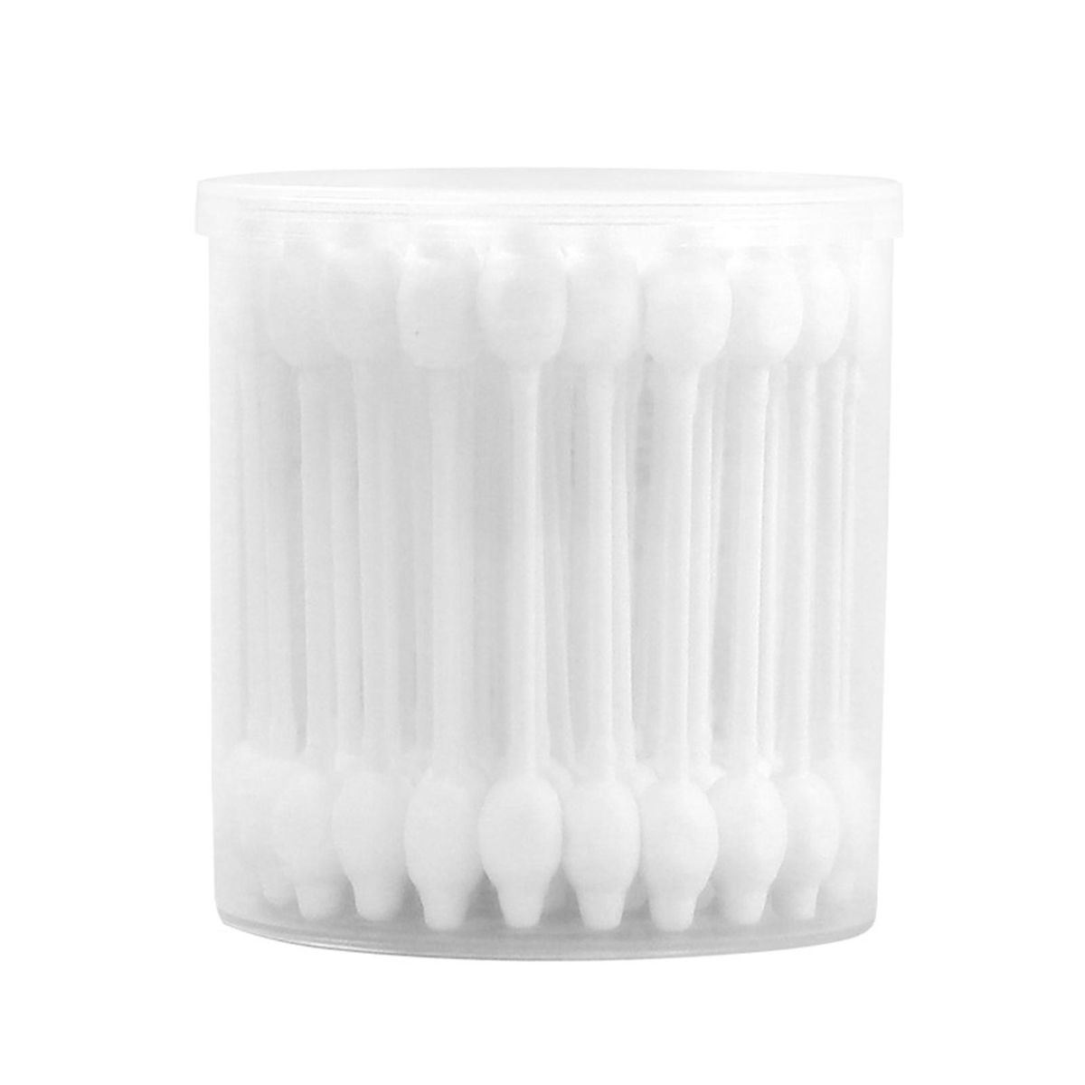 Pet Swab Dog Ear Cleaner Safe Effective Gourd-shaped Biodegradable White