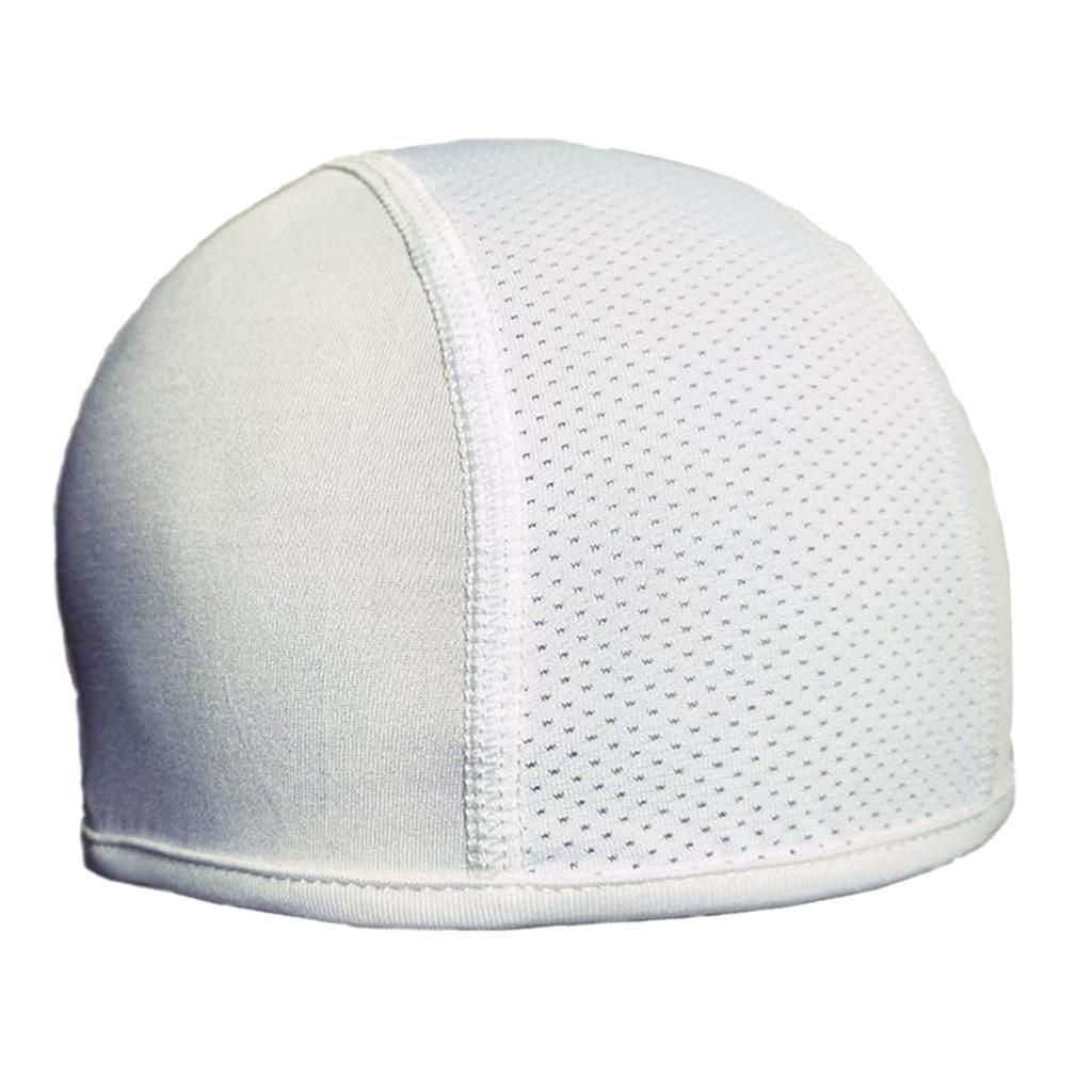 2 Pieces Cycling Skull Cap Cooling Sports Helmet Liner Do-Rag