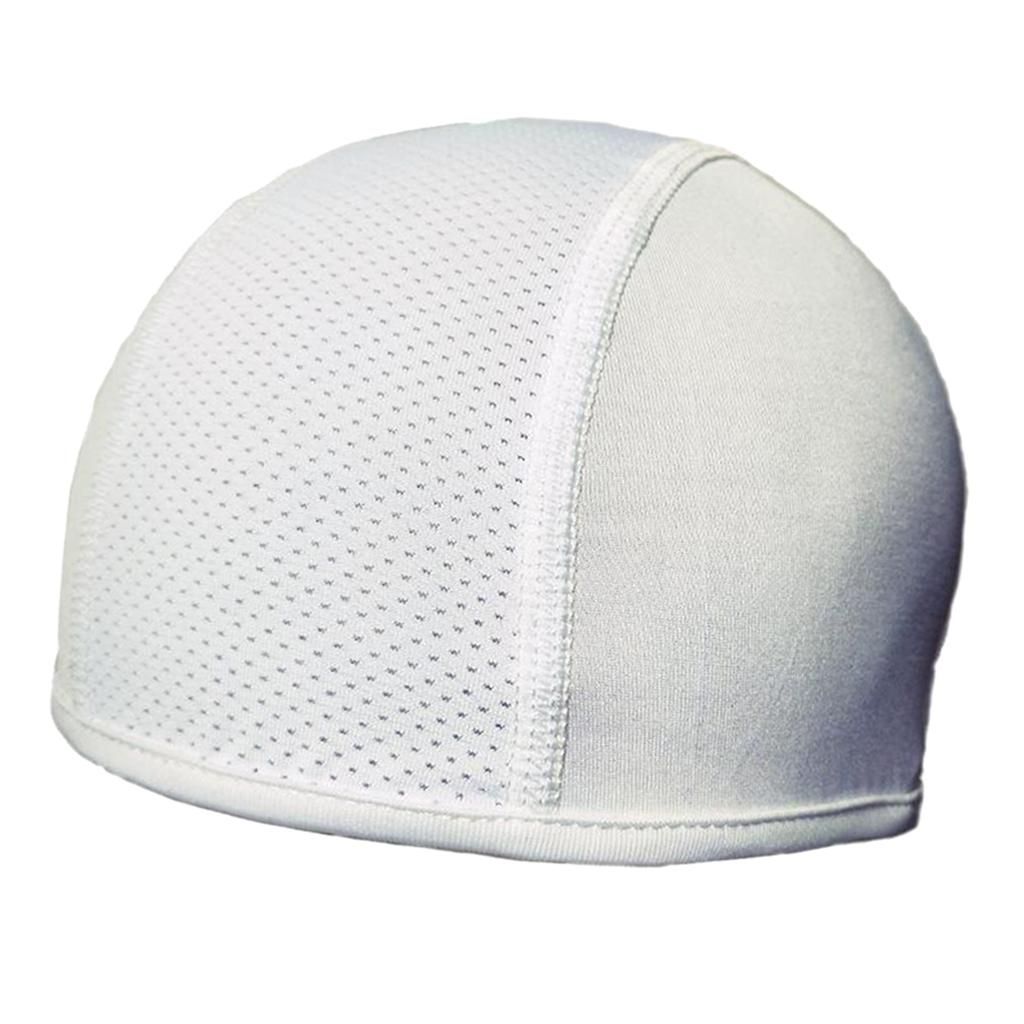 2 Pieces Cycling Skull Cap Cooling Sports Helmet Liner Do-Rag