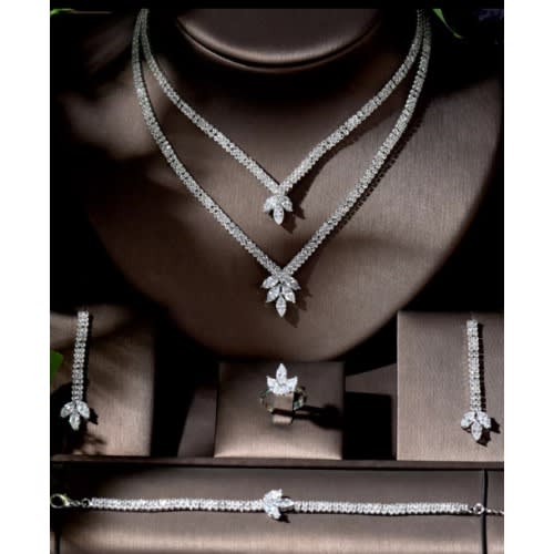 Wedding Bridal Jewellery Set
