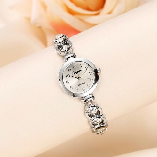 Woman Small Dial Quartz Clock Stylish Watches Quality Wristwatches Temperament