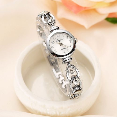 Woman Small Dial Quartz Clock Stylish Watches Quality Wristwatches Temperament