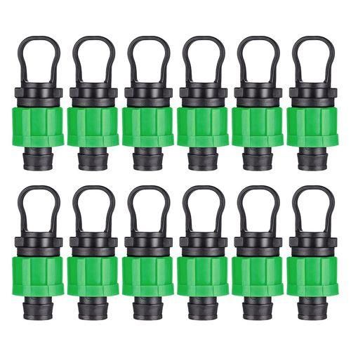 Drip Irrigation Tubing End Cap Plug 1/2 Inch