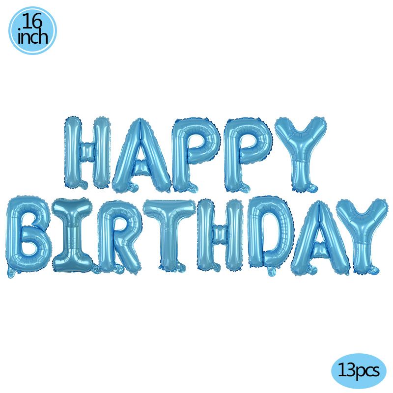 I Am 1 Today 1st Banner Paper Birthday Bunting One Year Old Baby Boys-birthday Balloon
