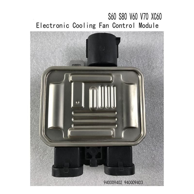 Electronic Cooling Fan Control Module Heating Unit for Evoqu