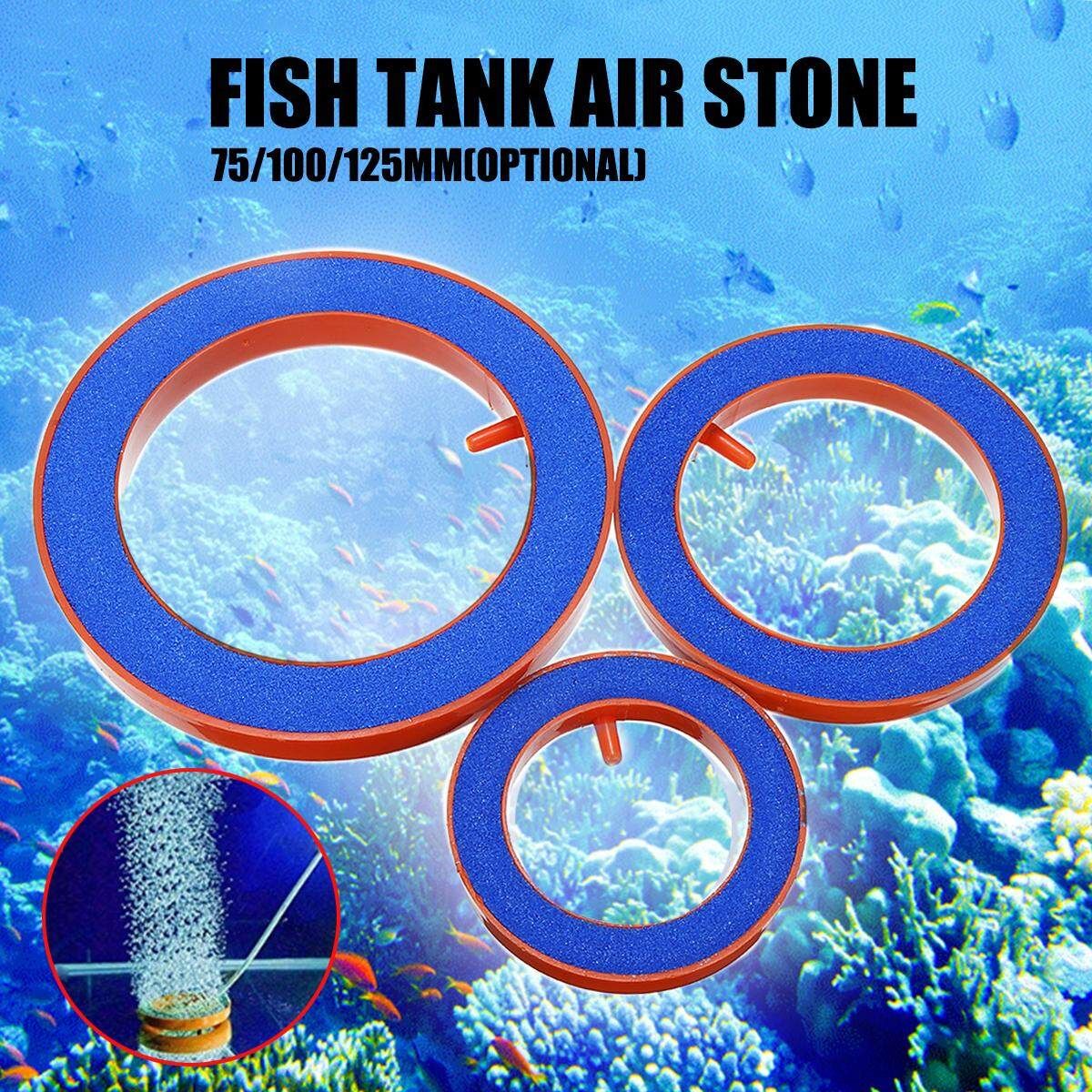 Aquarium Fish Tank Plate Round Air Oxygen Aeration Pump Bubble Disk Ring 75mm Not Specified