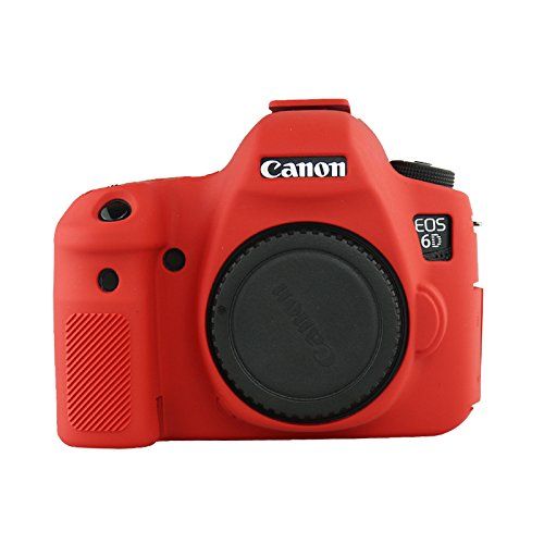 Silicone Case For Canon 6D Protective Soft Cover