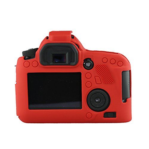 Silicone Case For Canon 6D Protective Soft Cover