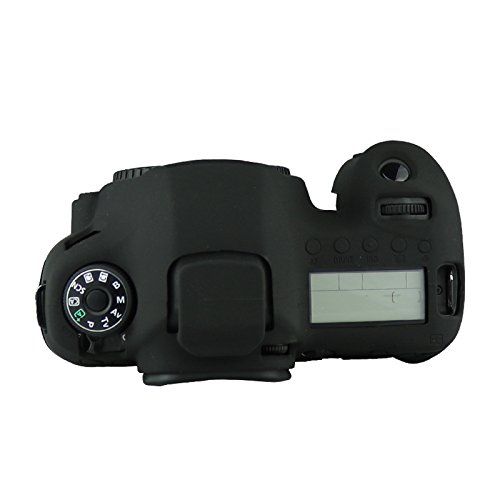 Silicone Case For Canon 6D Protective Soft Cover