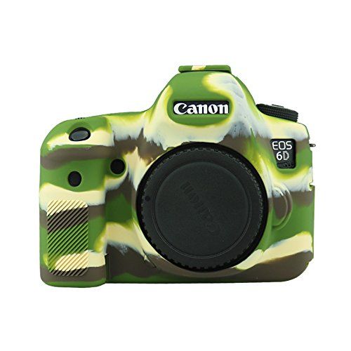 Silicone Case For Canon 6D Protective Soft Cover