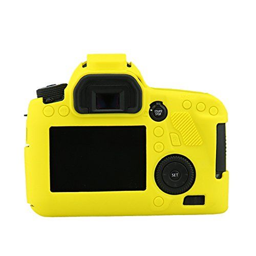 Silicone Case For Canon 6D Protective Soft Cover