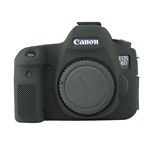 Silicone Case For Canon 6D Protective Soft Cover