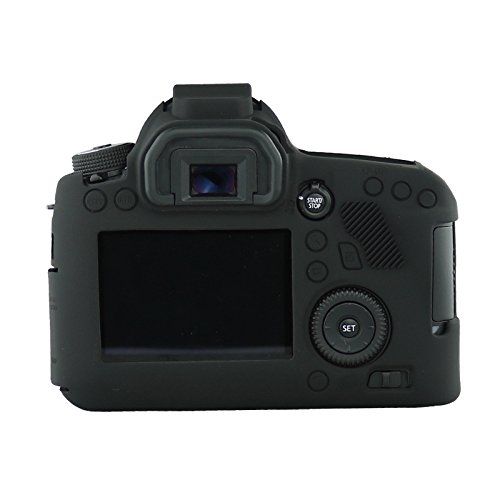 Silicone Case For Canon 6D Protective Soft Cover