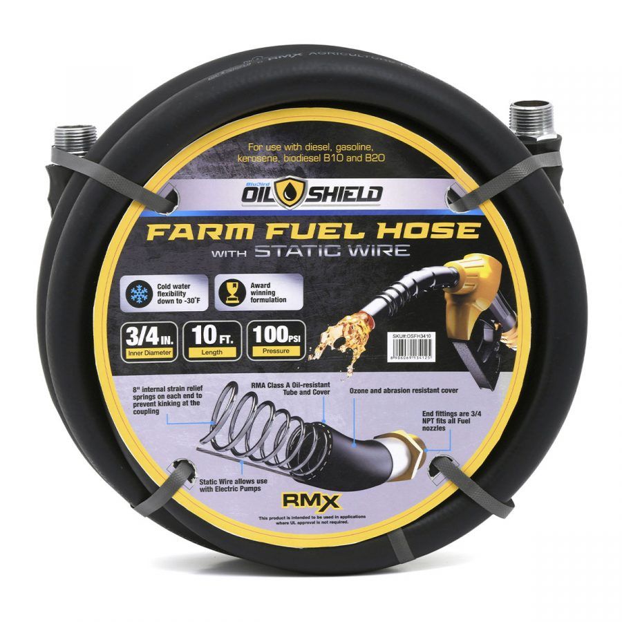 Hose For Gasoline, Kerosene Etc Biodiesel B10 And B20 (3/4