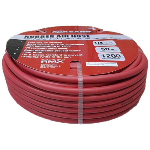 Rubber Air Hose 1/4