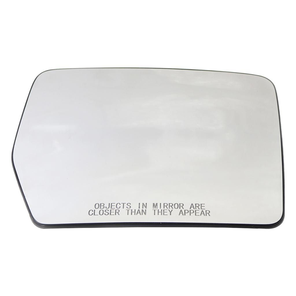 Passenger Side Right View Mirror Glass Heated  For