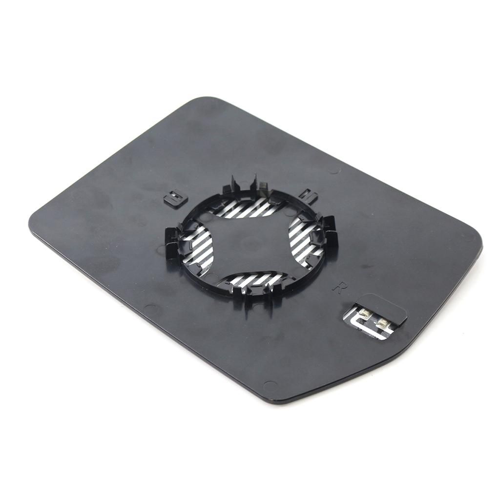 Passenger Side Right View Mirror Glass Heated  For