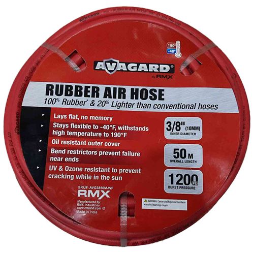 Rubber Air Hose 3/8