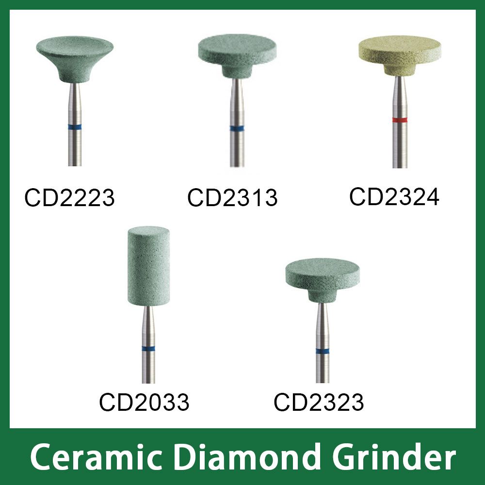 Zirconia Grinder Burs (HP) 1PCS No Need Water Cooling For Dental Lab Handpiece