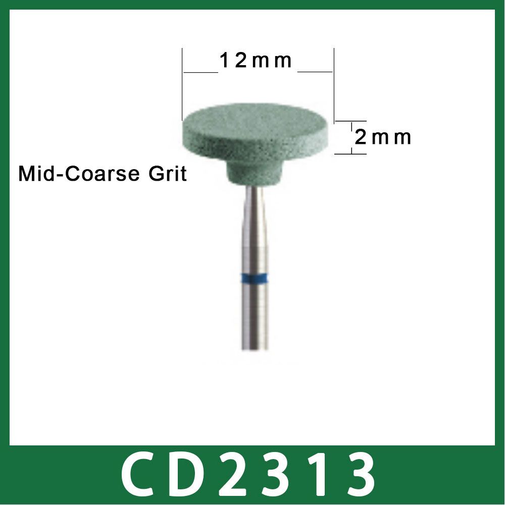 Zirconia Grinder Burs (HP) 1PCS No Need Water Cooling For Dental Lab Handpiece