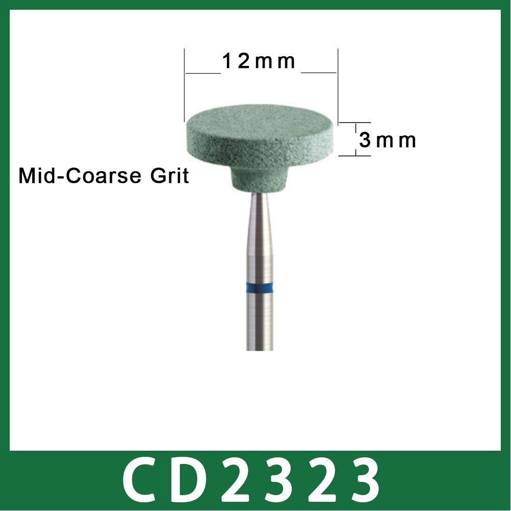 Zirconia Grinder Burs (HP) 1PCS No Need Water Cooling For Dental Lab Handpiece
