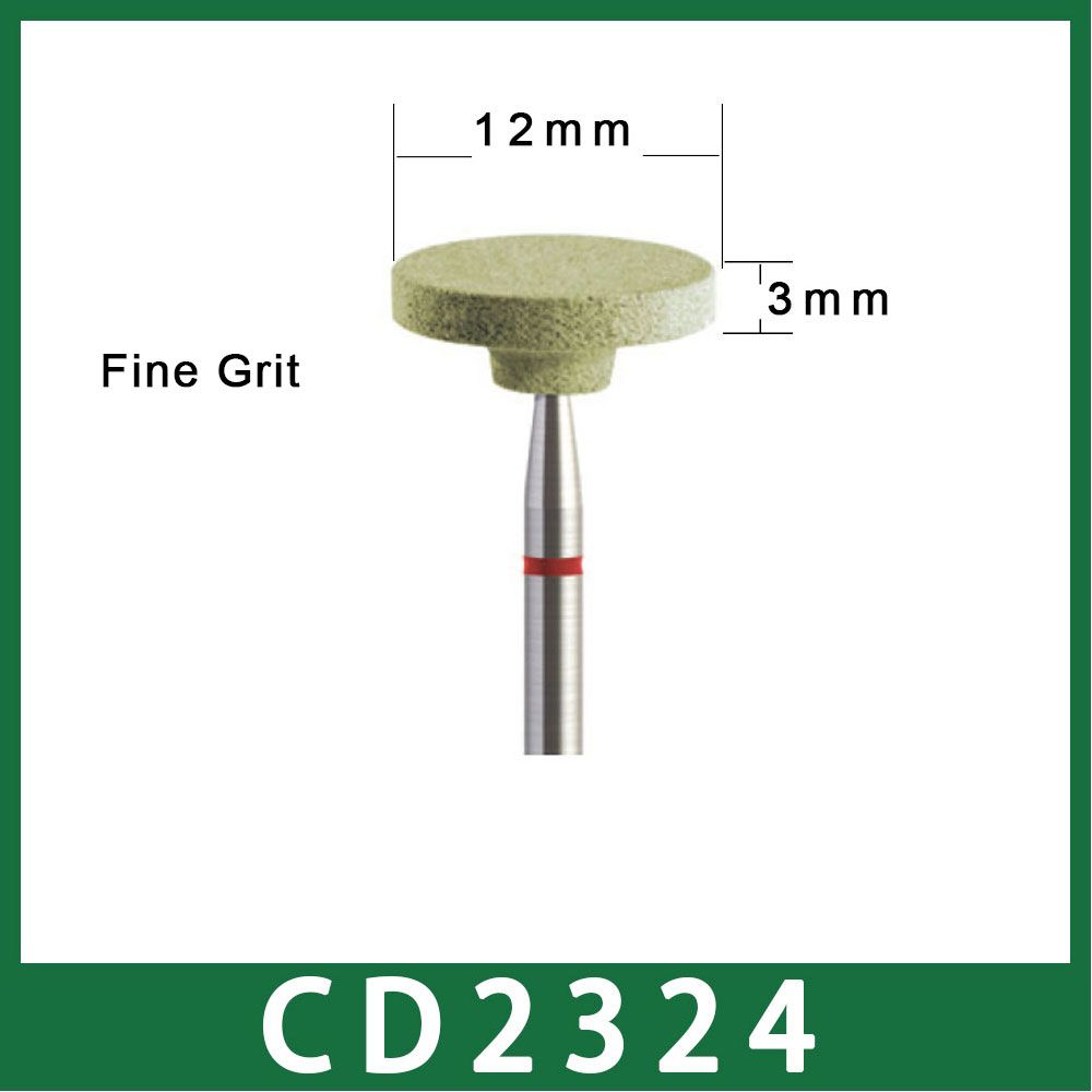 Zirconia Grinder Burs (HP) 1PCS No Need Water Cooling For Dental Lab Handpiece
