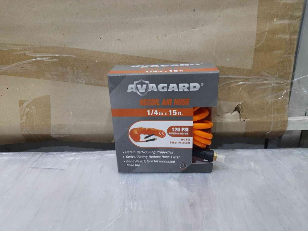 PU Recoil Air Hose 1/4