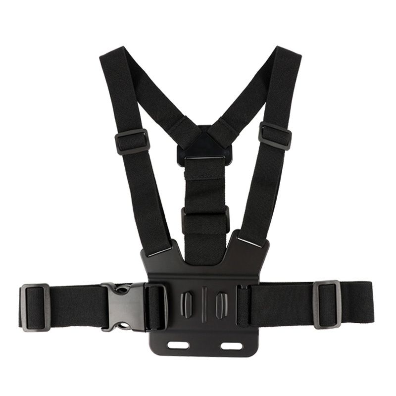 Adjustable Body Mount Belt Chest Strap For GoPro-Black