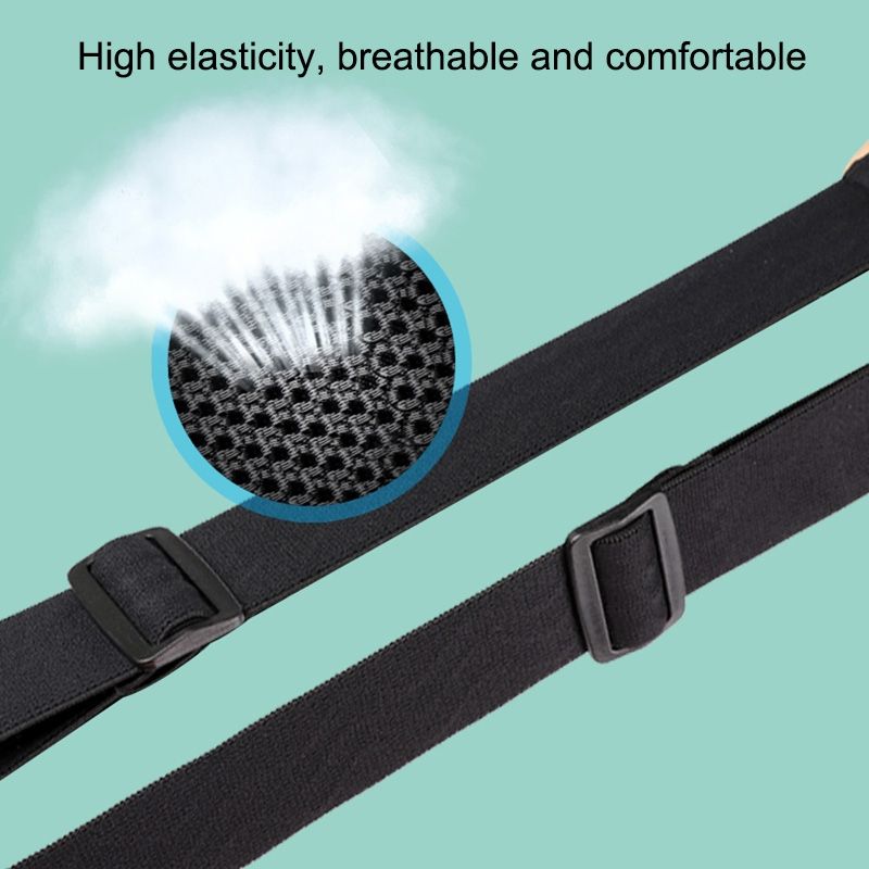 Adjustable Body Mount Belt Chest Strap For GoPro-Black