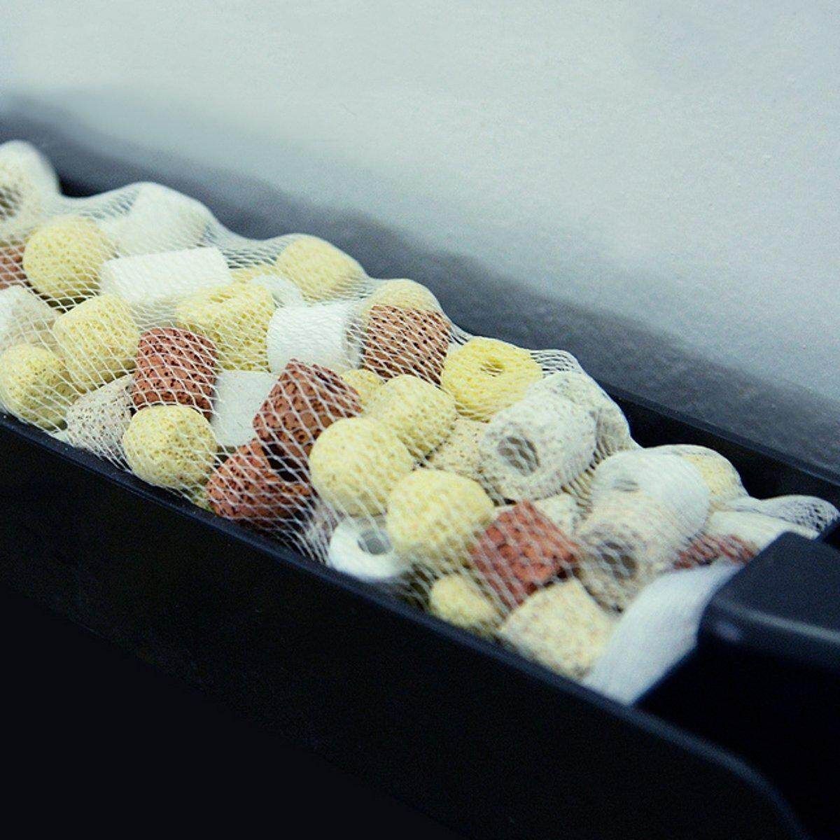 4 Set Of 500g 13 In 1 Aquarium Fish Tank Pond Rings Bio Balls Filter Media Bag