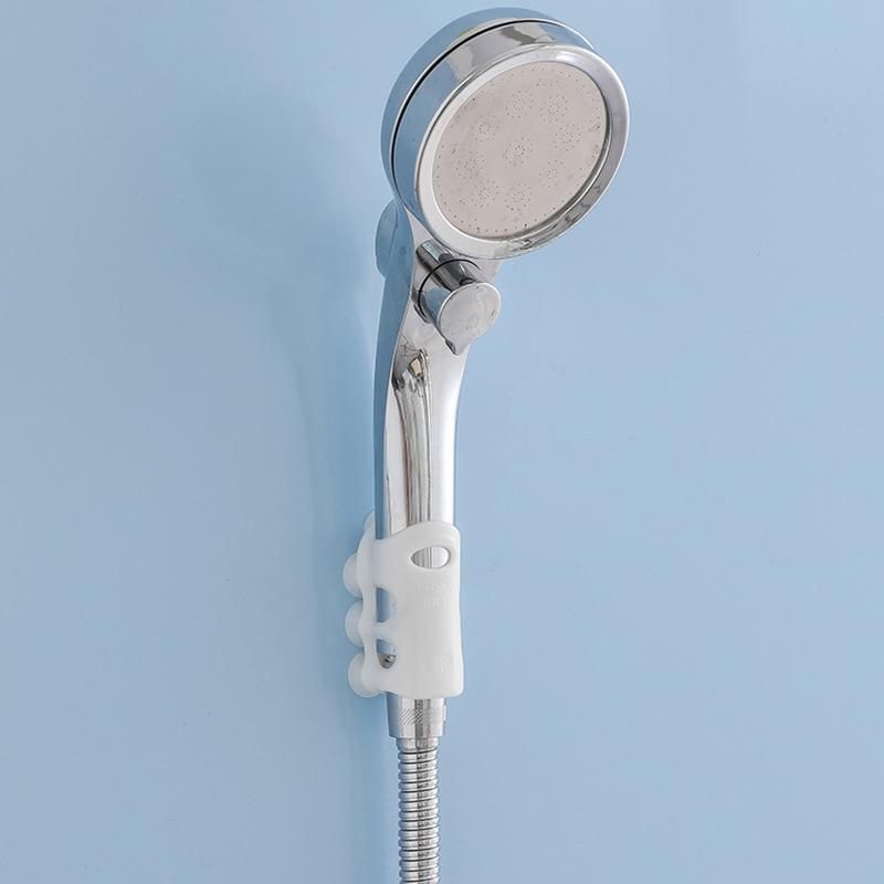 Suction Cup Shower Head Holder Adhesive,Suction Handheld Shower Head Holder Bracket,Removable Wall Mount Holder