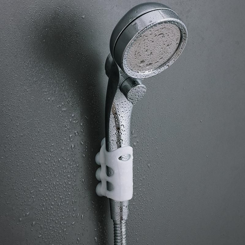 Suction Cup Shower Head Holder Adhesive,Suction Handheld Shower Head Holder Bracket,Removable Wall Mount Holder