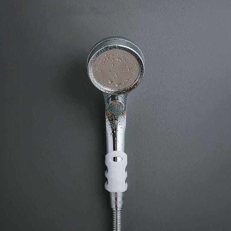 Suction Cup Shower Head Holder Adhesive,Suction Handheld Shower Head Holder Bracket,Removable Wall Mount Holder