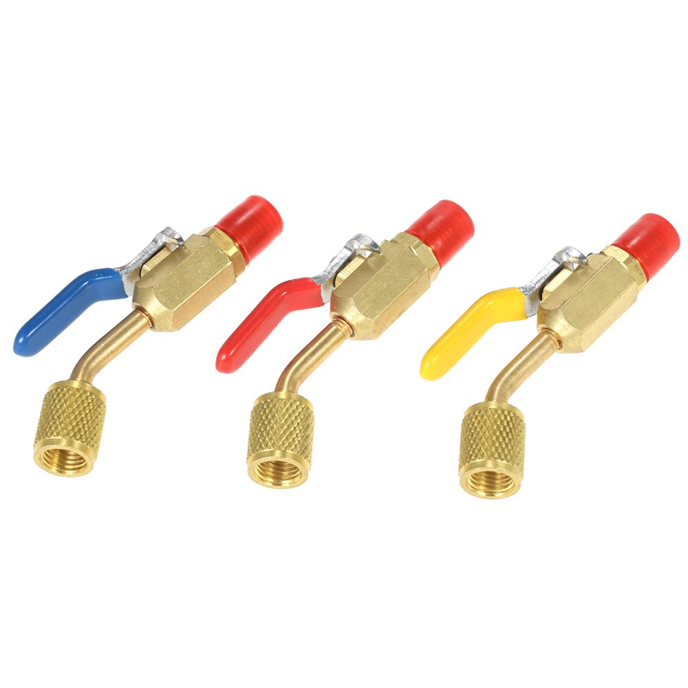 Air Conditioning Refrigerant 3PCS Color Coded R410A R134A