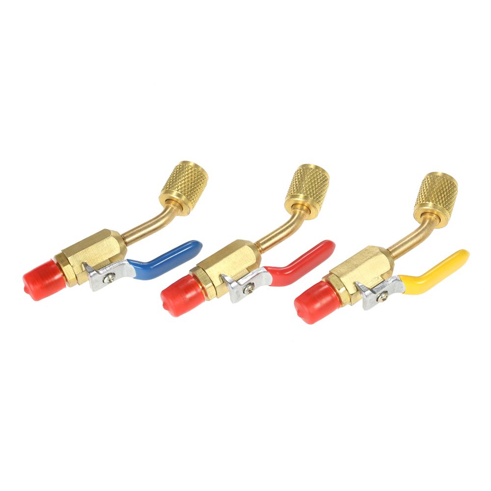 Air Conditioning Refrigerant 3PCS Color Coded R410A R134A