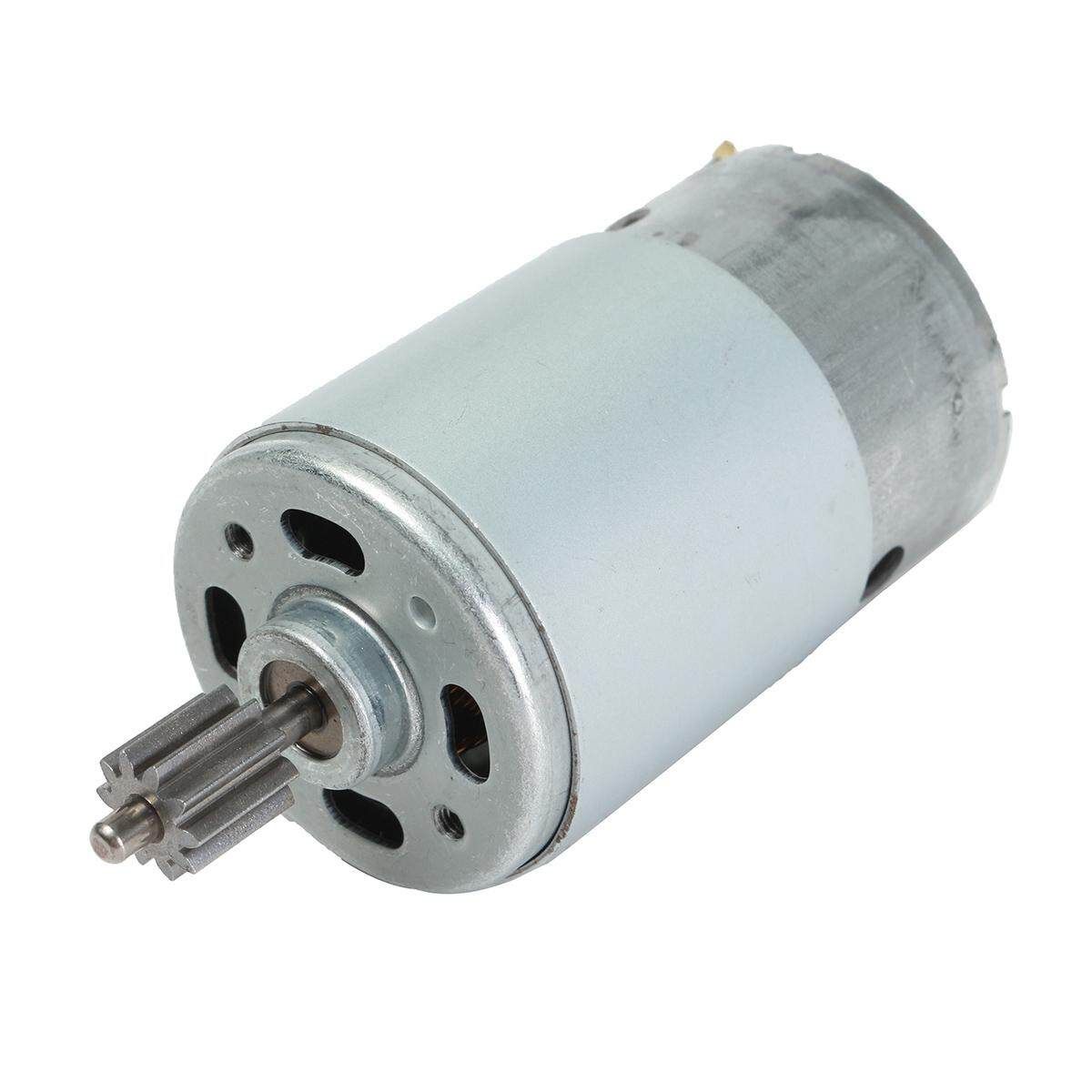 12V 15000RPM Electric Gear Box Motor For Kids Ride On Car Bike Toy Spare Part
